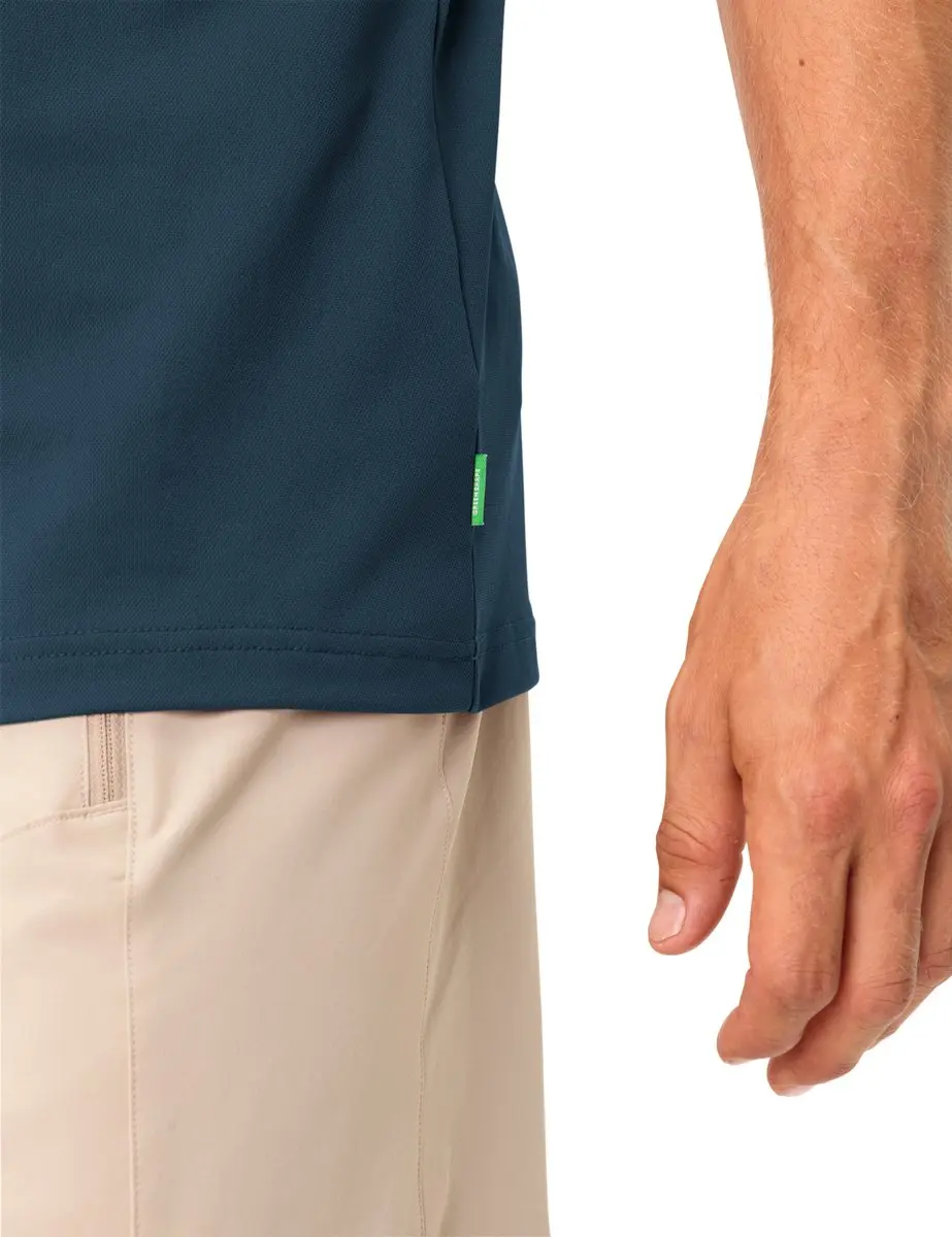 Vaude Essential Polo Heren - Blauw - Maat XL - afbeelding 4 van 6