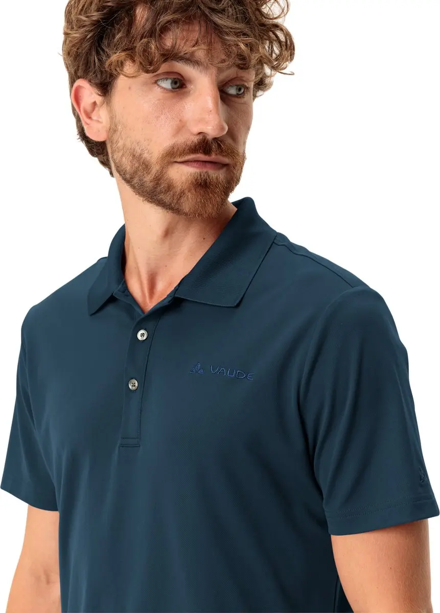 Vaude Essential Polo Heren - Blauw - Maat XL - afbeelding 3 van 6