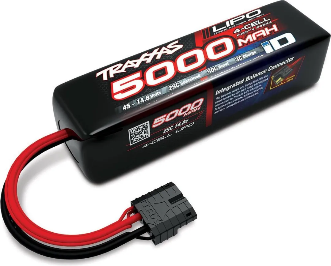 Traxxas 5000mAh 14.8V 4S LiPo Accu