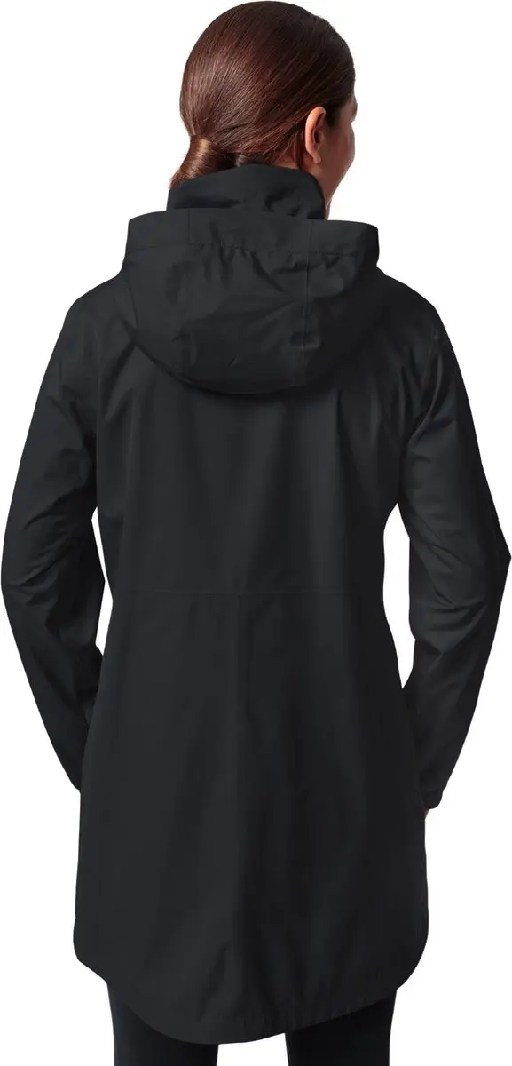 Vaude Escape Parka Dames - Zwart - Maat 38 - afbeelding 6 van 6
