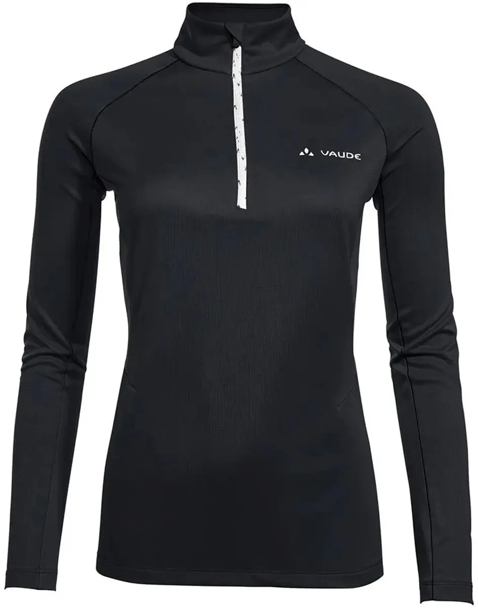 Vaude Larice Lighii T-shirt Met Lange Mouwen Zwart 42 Vrouw - afbeelding 6 van 6