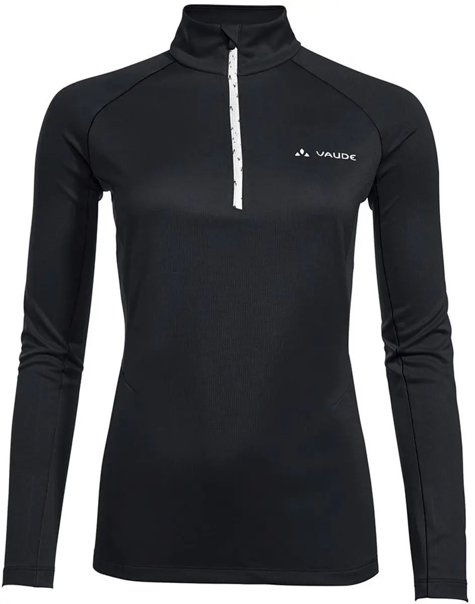 Vaude Larice Lighii T-shirt Met Lange Mouwen Zwart 42 Vrouw - afbeelding 4 van 6