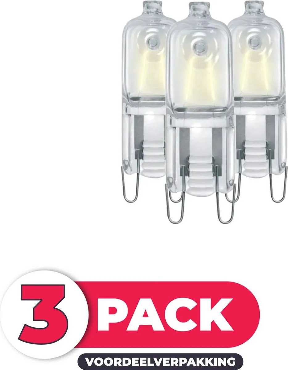Osram Halogeen Steeklamp G9 35W - 3 Stuks