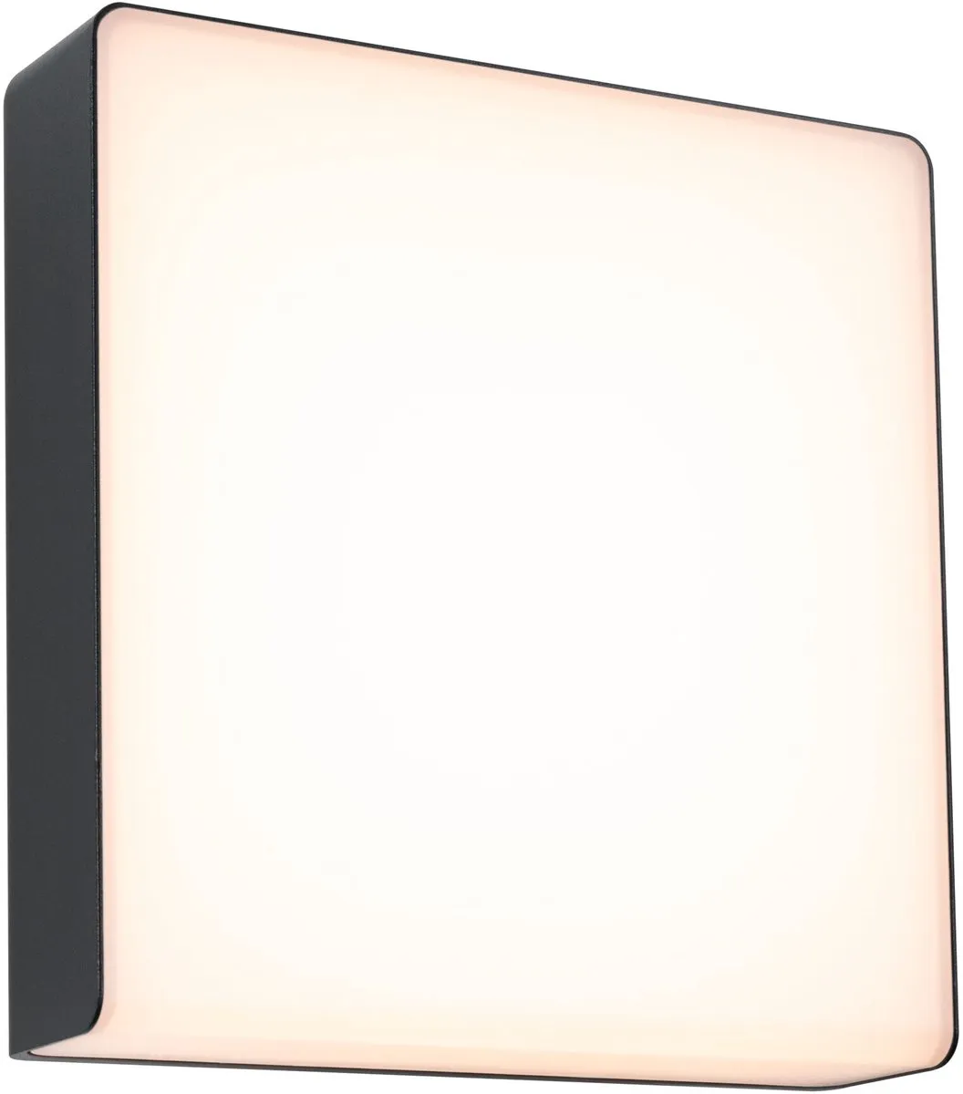 Paulmann LED Wandarmatuur Azalena Zigbee 8,5W 700lm - Antraciet