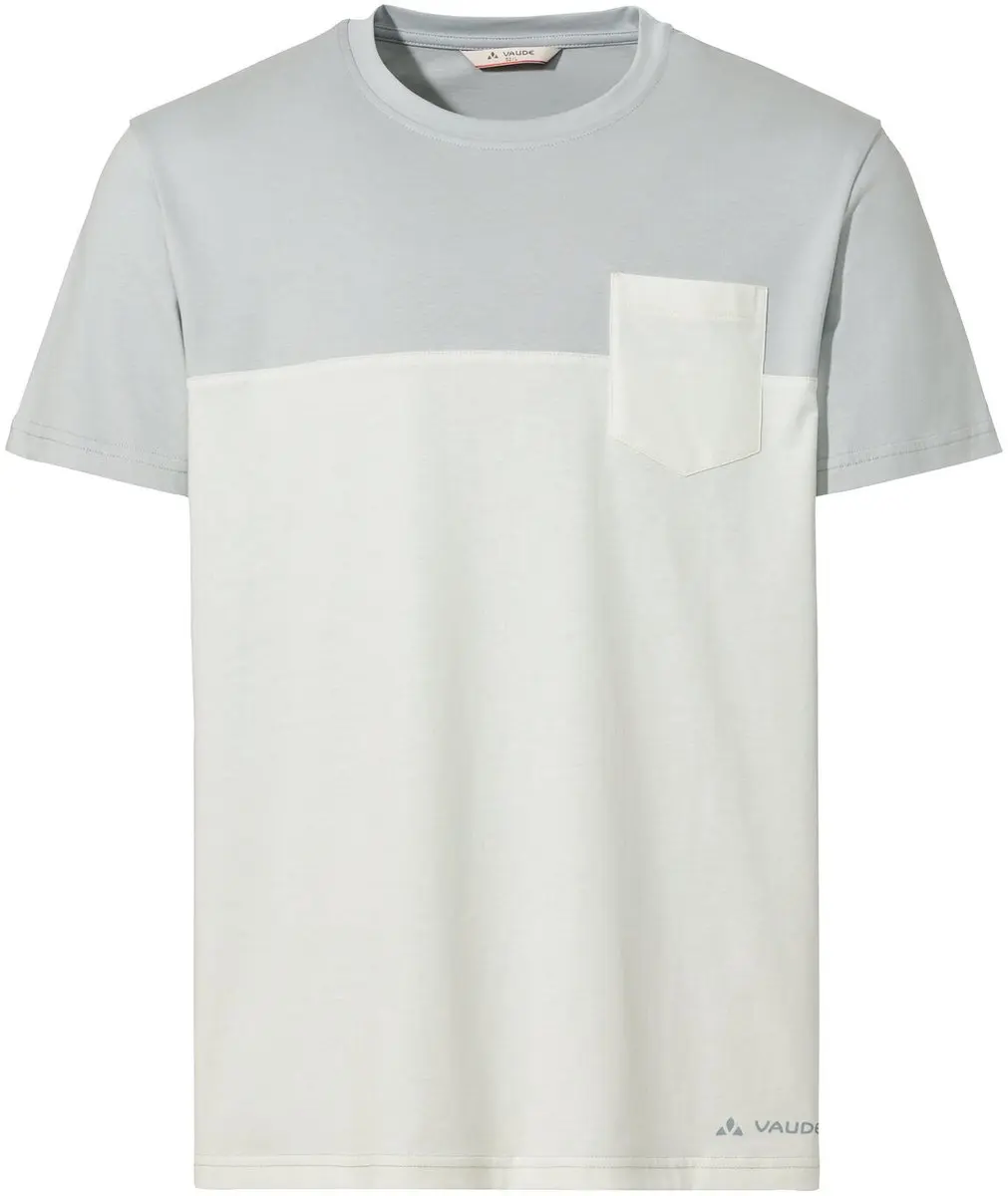 Vaude Nevis Iii T-shirt Met Korte Mouwen Grijs XL Man