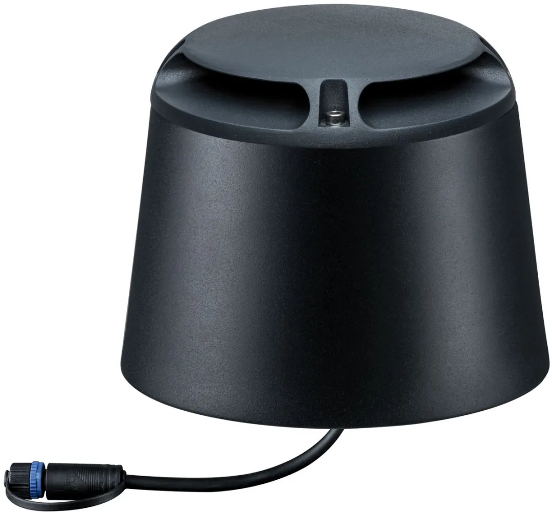 Paulmann Plug & Shine LED Grondopbouwlamp 2x3,3W Antraciet