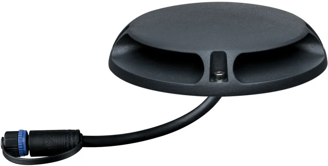Paulmann Plug & Shine LED Grondopbouwlamp 2x3,3W Antraciet - afbeelding 6 van 6
