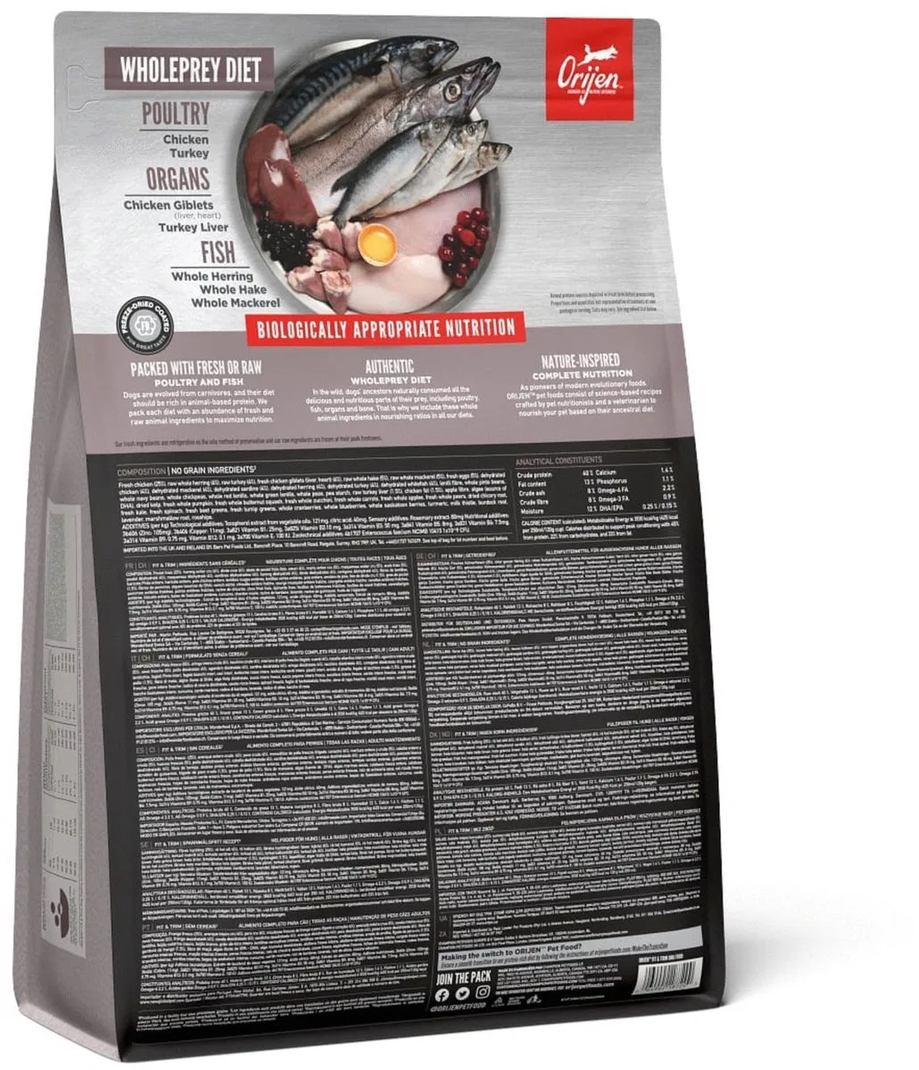 Orijen Dog Whole Prey Fit & Trim Hondenvoer 2kg