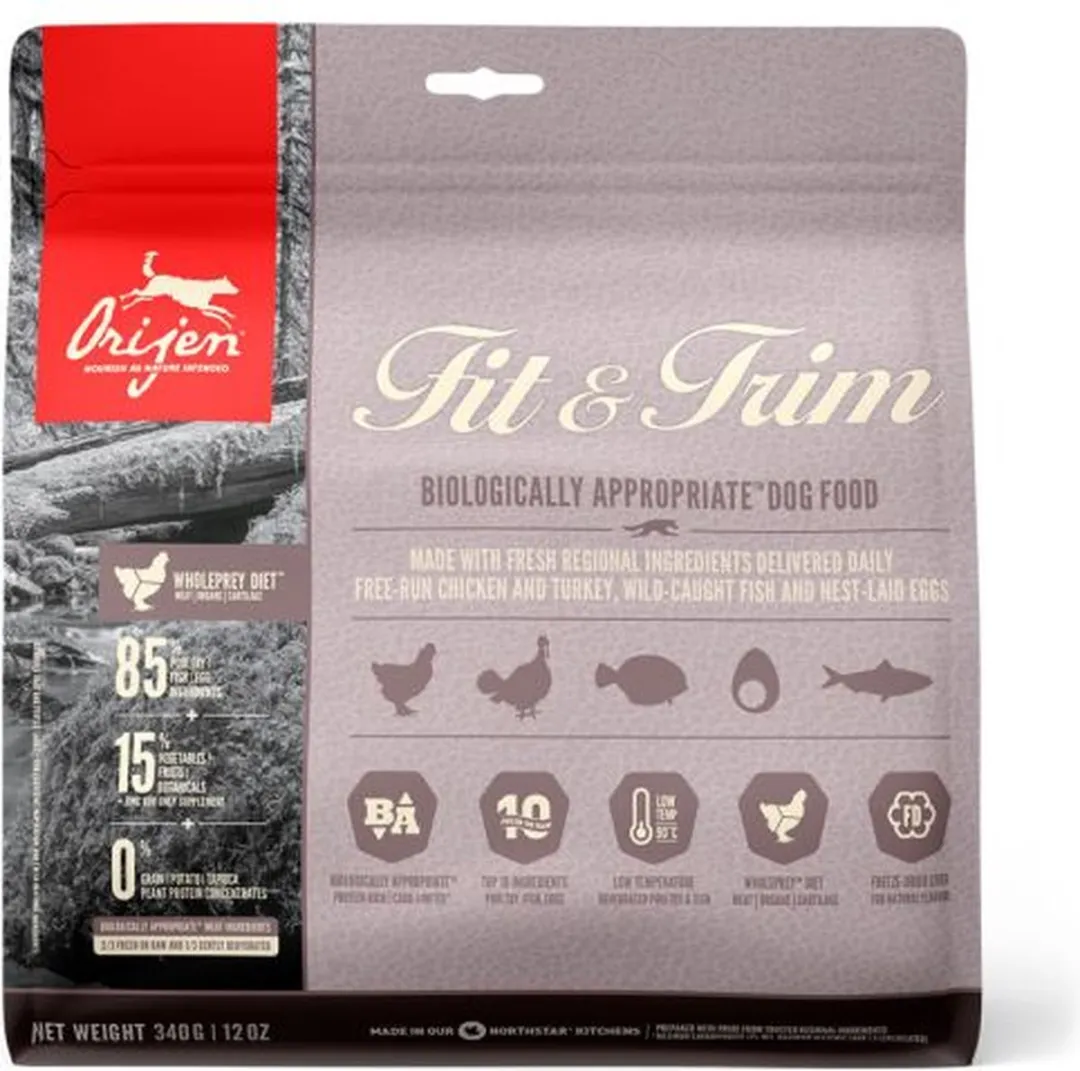 Orijen Dog Whole Prey Fit & Trim Hondenvoer 2kg