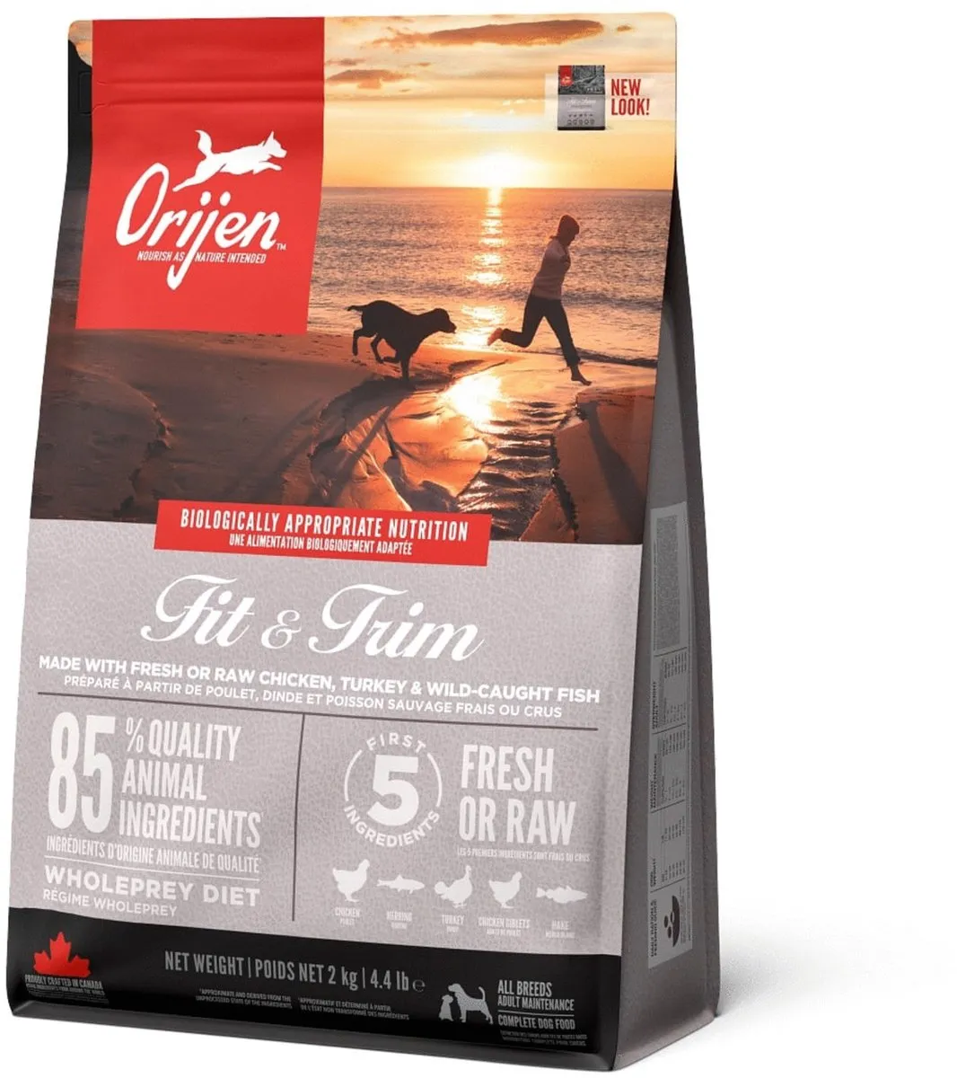 Orijen Dog Whole Prey Fit & Trim Hondenvoer 2kg