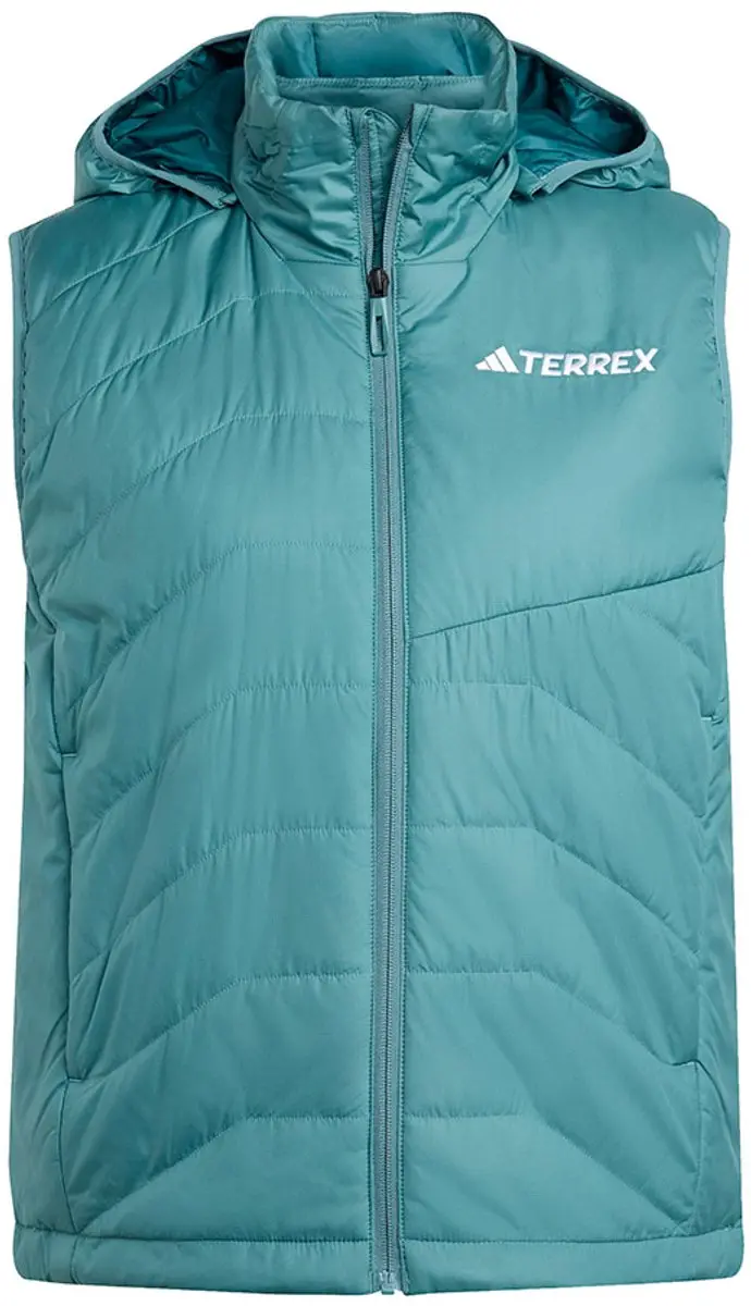 adidas Terrex Multi Climawarm Vest - Preloved Teal M - afbeelding 4 van 6