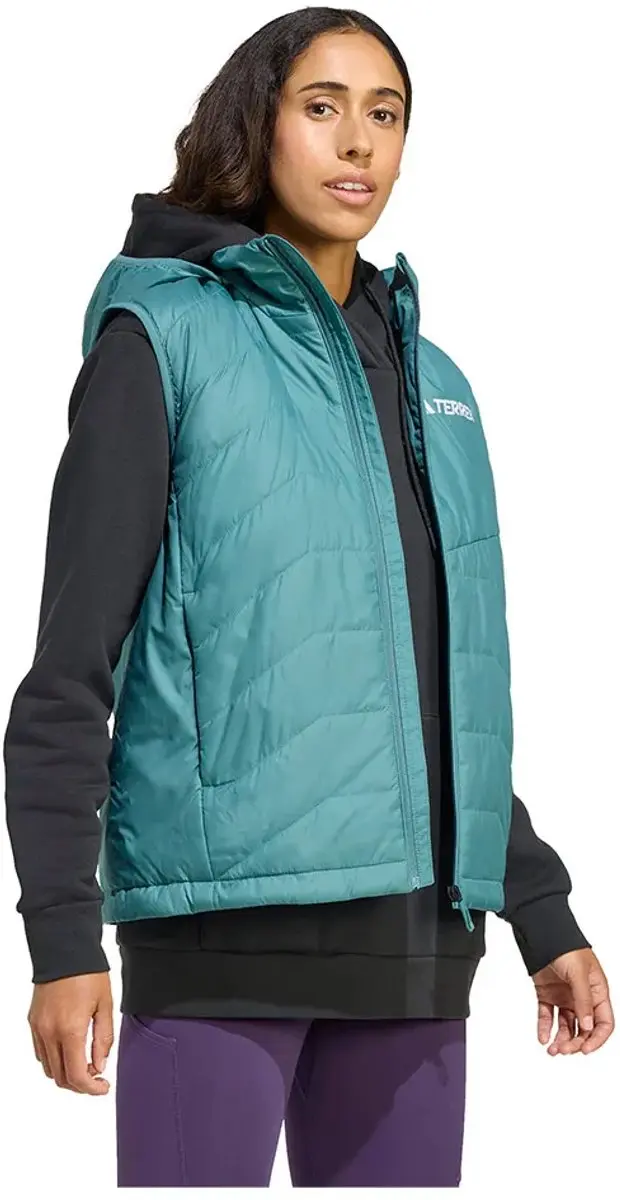adidas Terrex Multi Climawarm Vest - Preloved Teal M - afbeelding 6 van 6