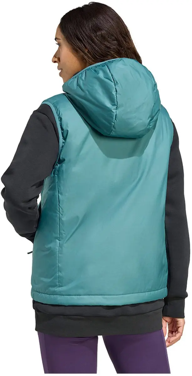 adidas Terrex Multi Climawarm Vest - Preloved Teal M - afbeelding 2 van 6