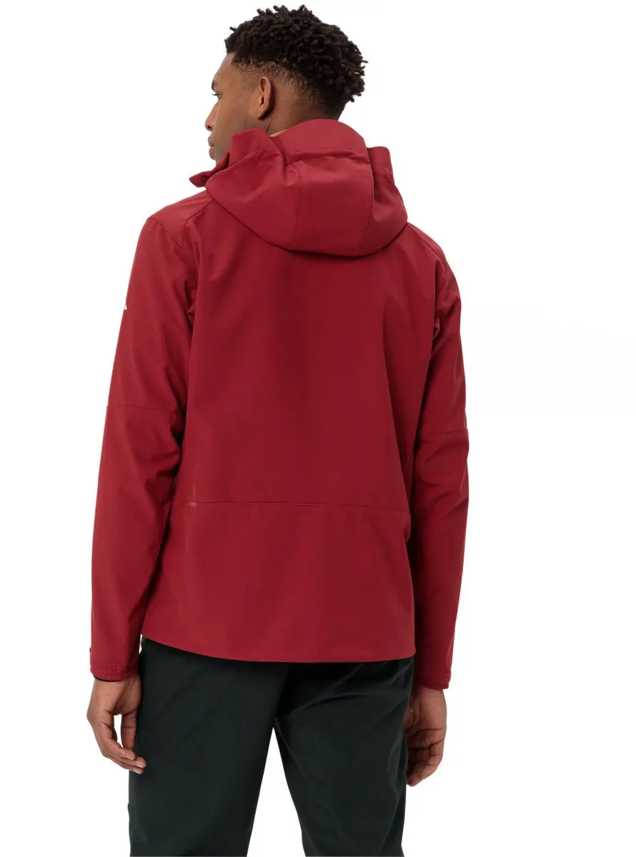 Vaude Roccia II Softshelljack Heren - Rood - S - afbeelding 3 van 6
