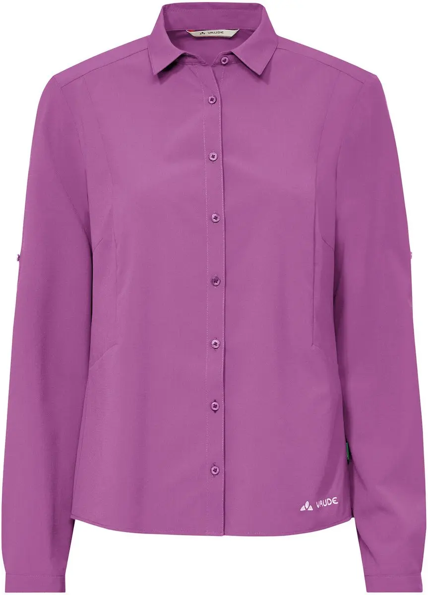Vaude Rosemor Ls Iv Overhemd Met Lange Mouwen Paars,Roze 38 Vrouw