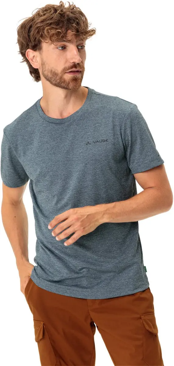 Vaude Essential T-shirt Heren - Grijs - XXL - afbeelding 6 van 6