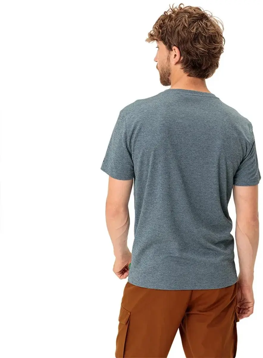 Vaude Essential T-shirt Heren - Grijs - XXL - afbeelding 5 van 6
