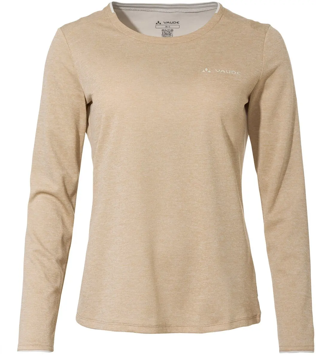Vaude Essential Dames T-shirt met Lange Mouwen