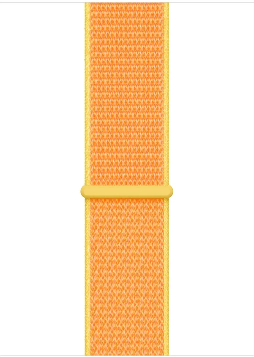 Apple Sport Loop Apple Watch - 42/44/45/49mm - Geel