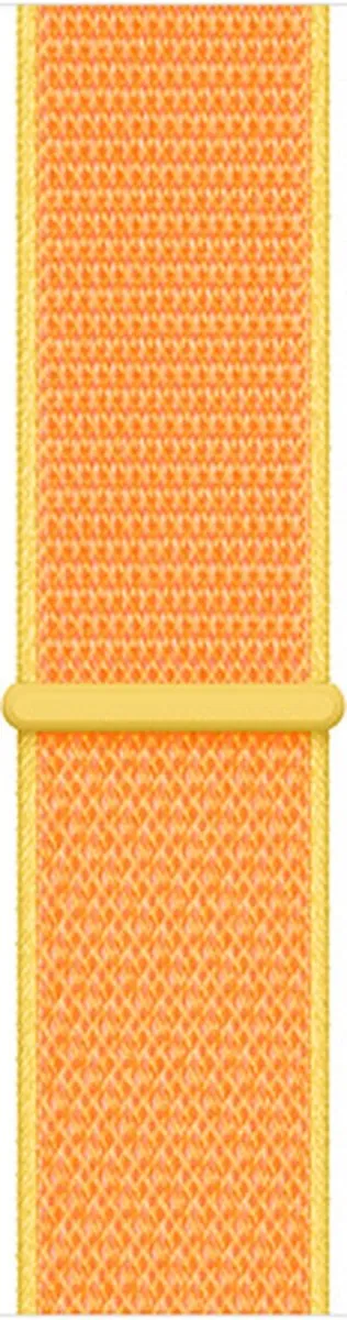 Apple Sport Loop Apple Watch - 42/44/45/49mm - Geel