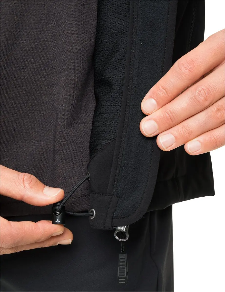 Vaude Cyclone Jacket VI Heren Softshelljack - Zwart - M - afbeelding 6 van 6
