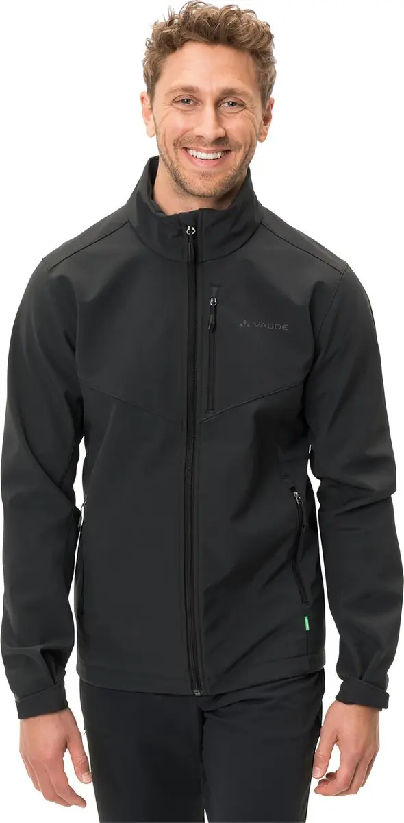 Vaude Cyclone Jacket VI Heren Softshelljack - Zwart - M - afbeelding 3 van 6