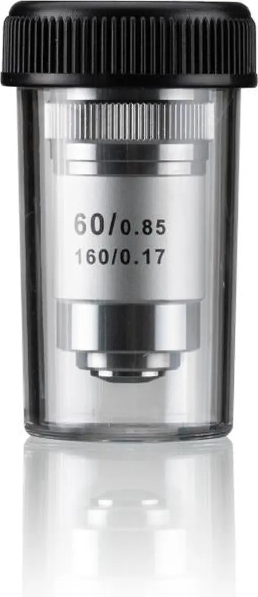 Bresser Achromatisch Microscoop Objectief 60x DIN 5941060 - afbeelding 5 van 6