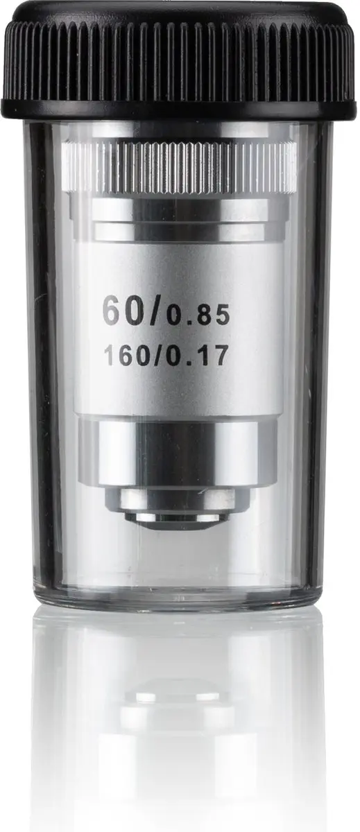 Bresser Achromatisch Microscoop Objectief 60x DIN 5941060 - afbeelding 2 van 6