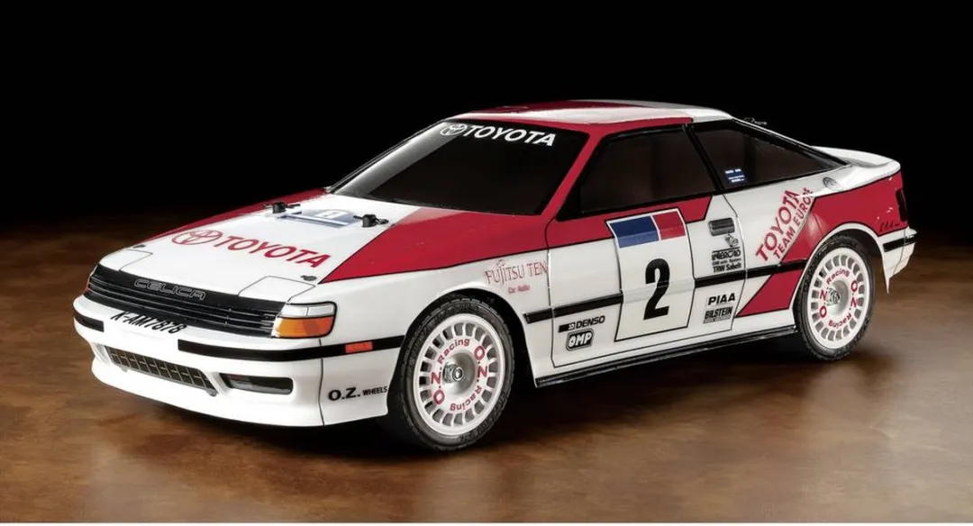 Tamiya RC Toyota Celica GT-Four TT-02 Modelbouwpakket 1:10 - Multi