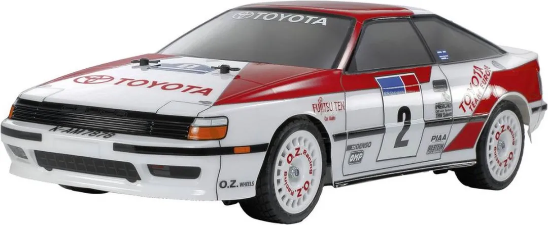 Tamiya RC Toyota Celica GT-Four TT-02 Modelbouwpakket 1:10
