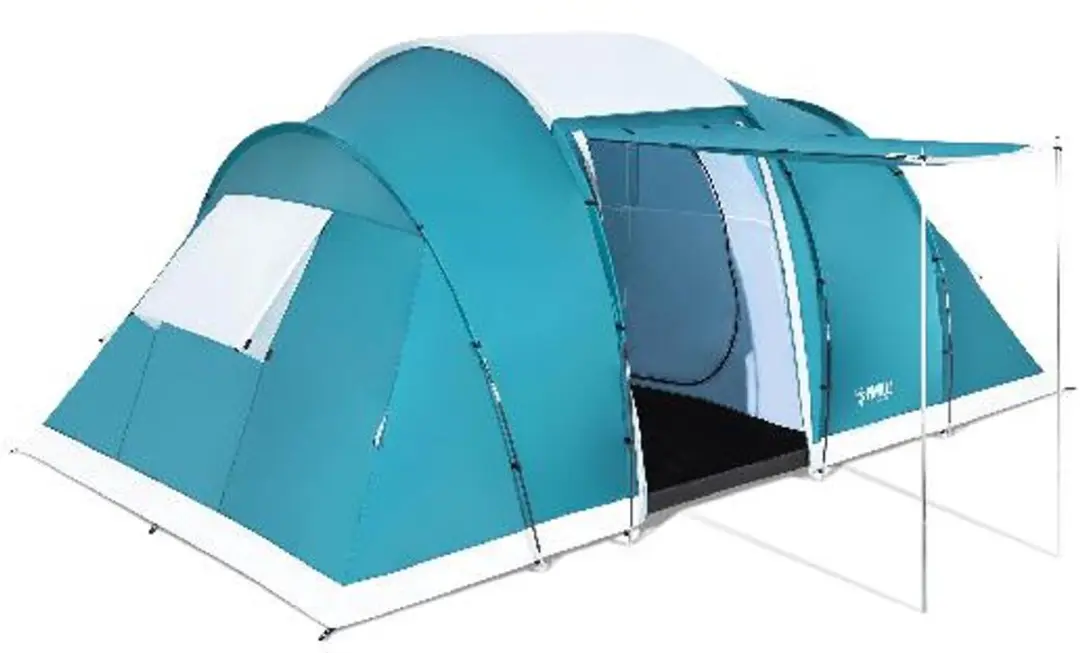 Intergard Familie tent 4 personen 460x230x185cm