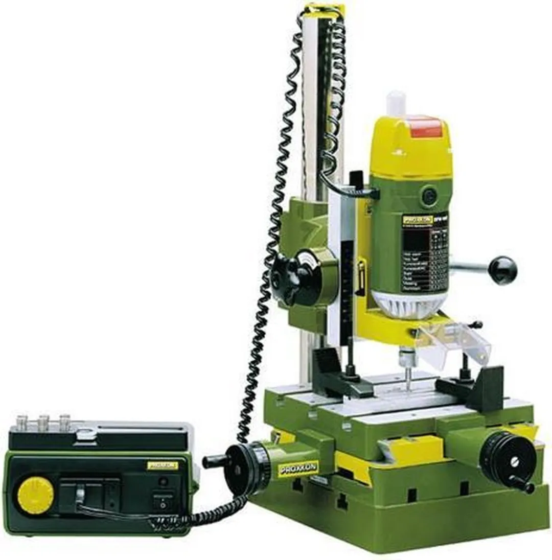 Proxxon BFW 40/E Boor- en Freesapparaat - Metaal