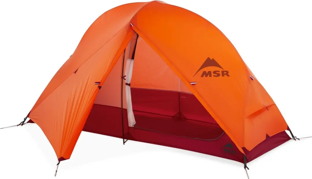 MSR Access 1 2021 Trekkerstent - Oranje - afbeelding 3 van 5