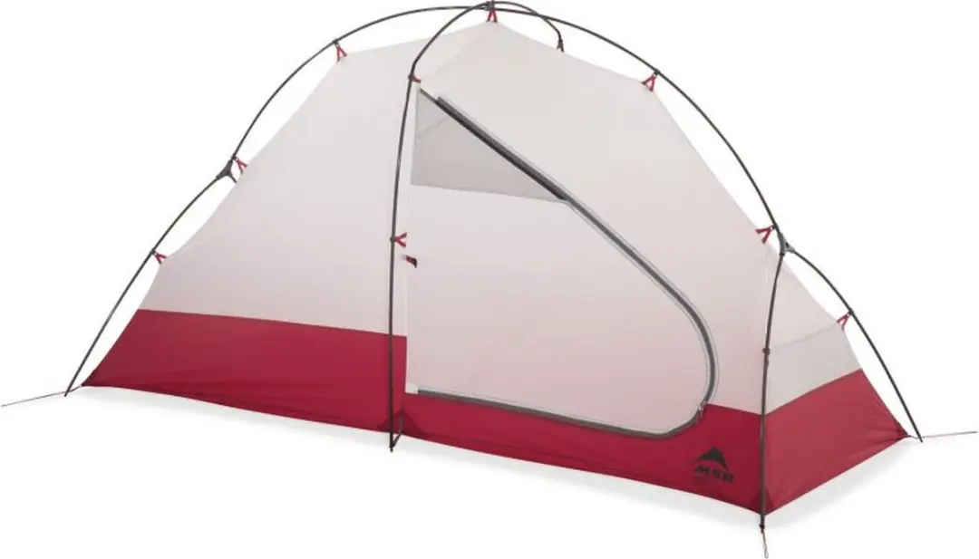 MSR Access 1 2021 Trekkerstent - Oranje - afbeelding 2 van 5