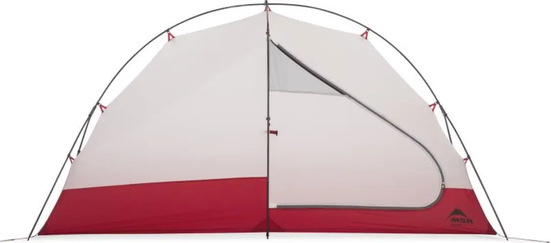 MSR Access 1 2021 Trekkerstent - Oranje - afbeelding 5 van 5