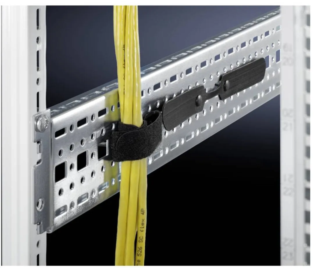 Rittal 7072.230 19 inch 200mm - Zwart - afbeelding 2 van 3