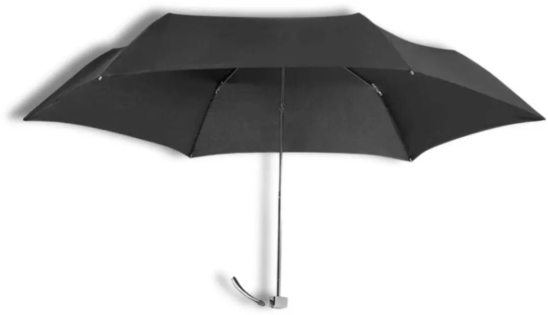 Samsonite Rain Pro Paraplu 3 Secties - Zwart - afbeelding 6 van 6