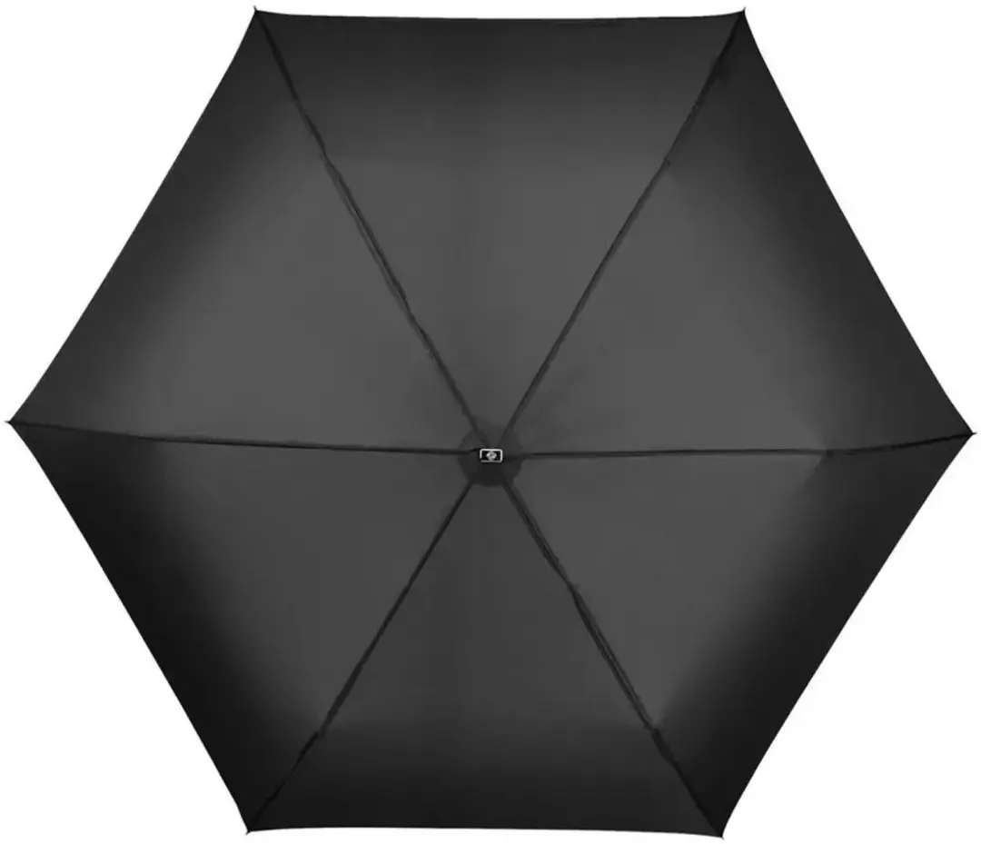 Samsonite Rain Pro Paraplu 3 Secties - Zwart - afbeelding 4 van 6