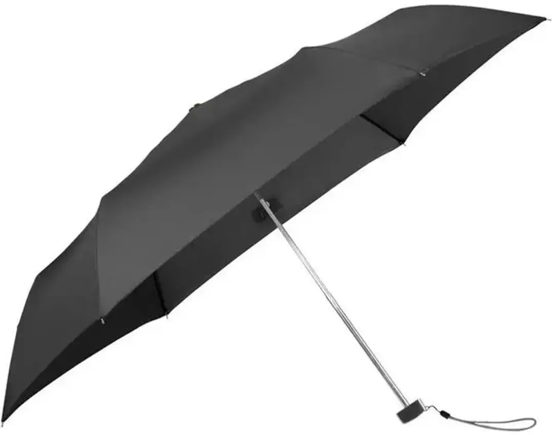 Samsonite Rain Pro Paraplu 3 Secties - Zwart - afbeelding 5 van 6