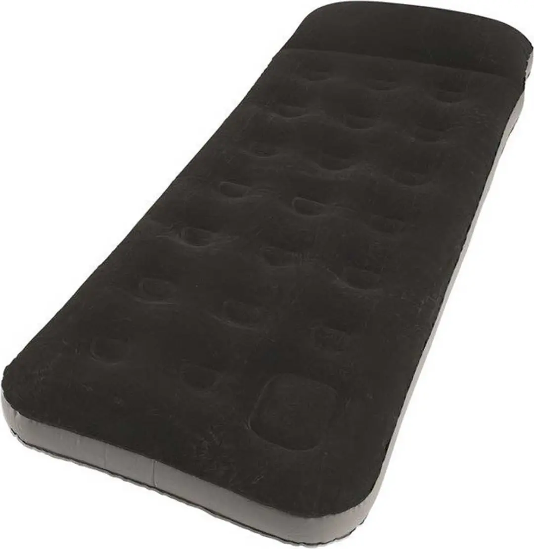 Outwell Classic Luchtmatras met Kussen en Pomp Enkel 185 x 75 cm Zwart