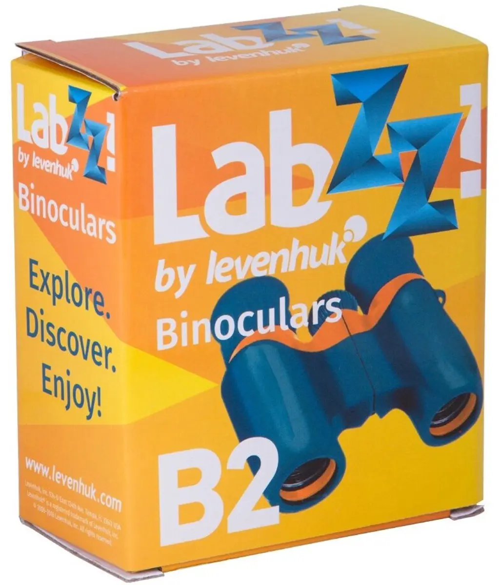 Levenhuk 69715 LabZZ B2 Verrekijker 6x21 - Groen/Oranje - afbeelding 3 van 6