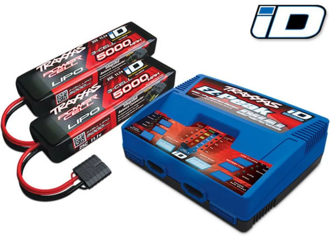 Traxxas Dual EZ Peak Plus 31_2990 Lader