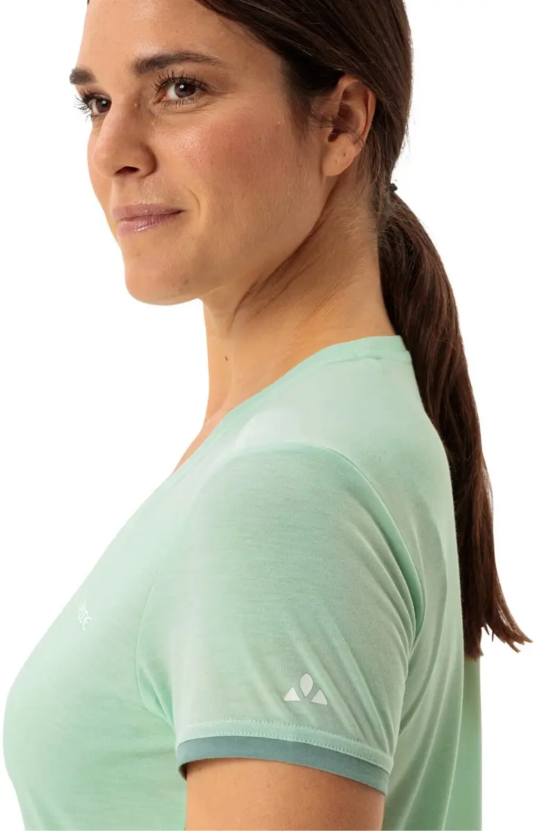 Vaude Sveit T-shirt Dames - 36 - Jade - afbeelding 4 van 6