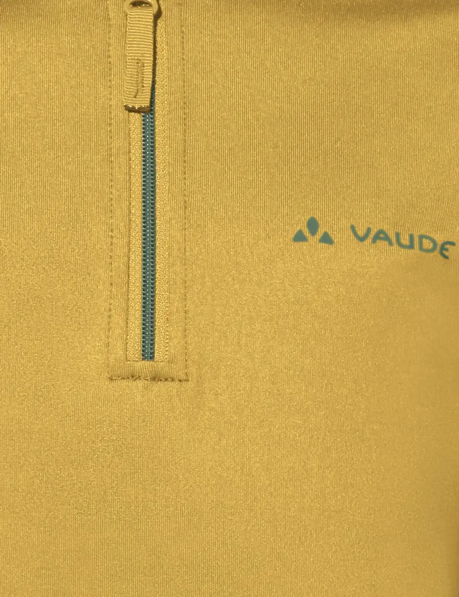 Vaude Livigno Kinder Fleece Met Kap - Geel 158-164cm - afbeelding 3 van 6