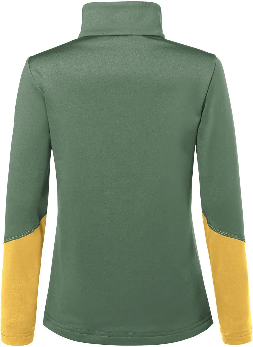 Vaude Livigno Kinder Fleece Met Kap - Geel 158-164cm - afbeelding 2 van 6
