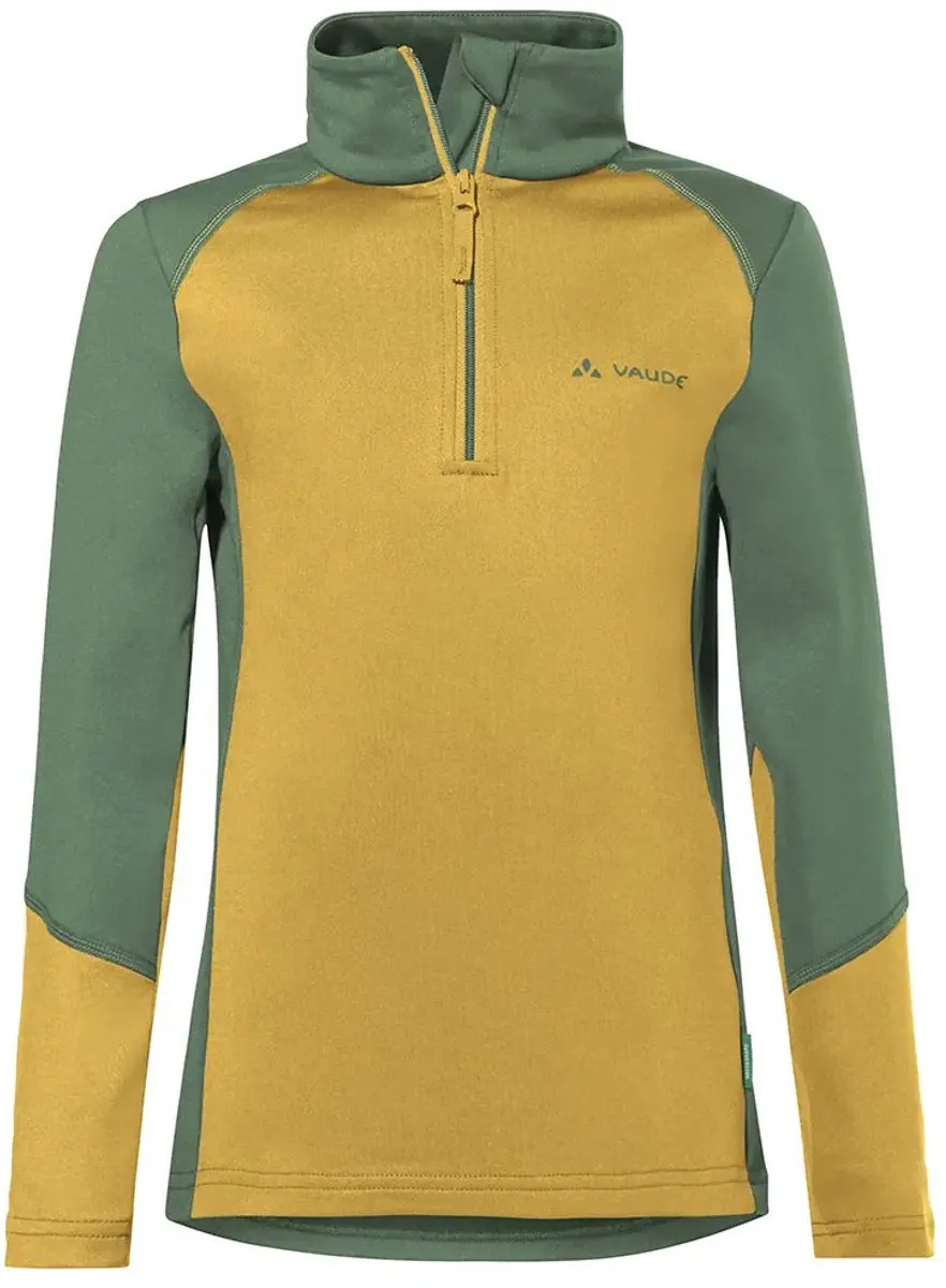Vaude Livigno Kinder Fleece Met Kap - Geel 158-164cm - afbeelding 6 van 6