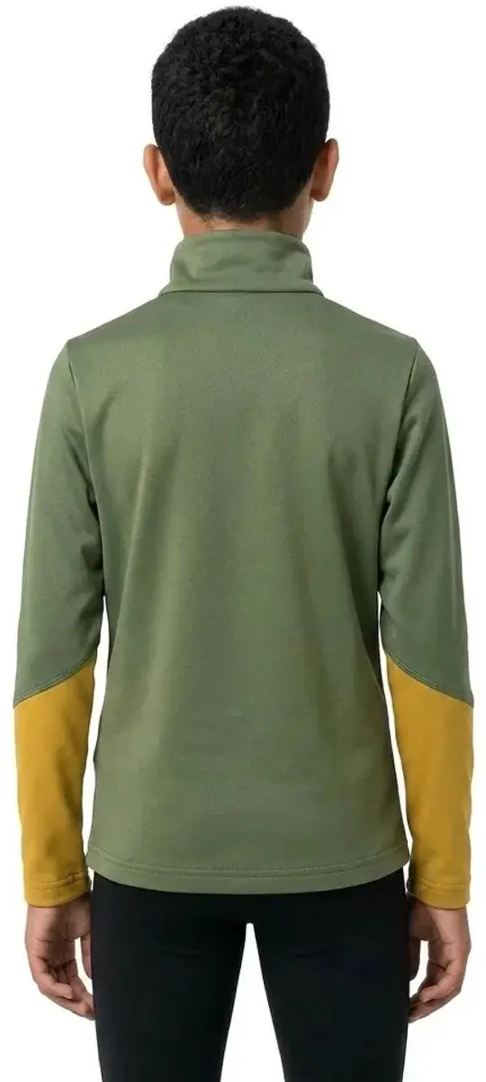 Vaude Livigno Kinder Fleece Met Kap - Geel 158-164cm - afbeelding 4 van 6