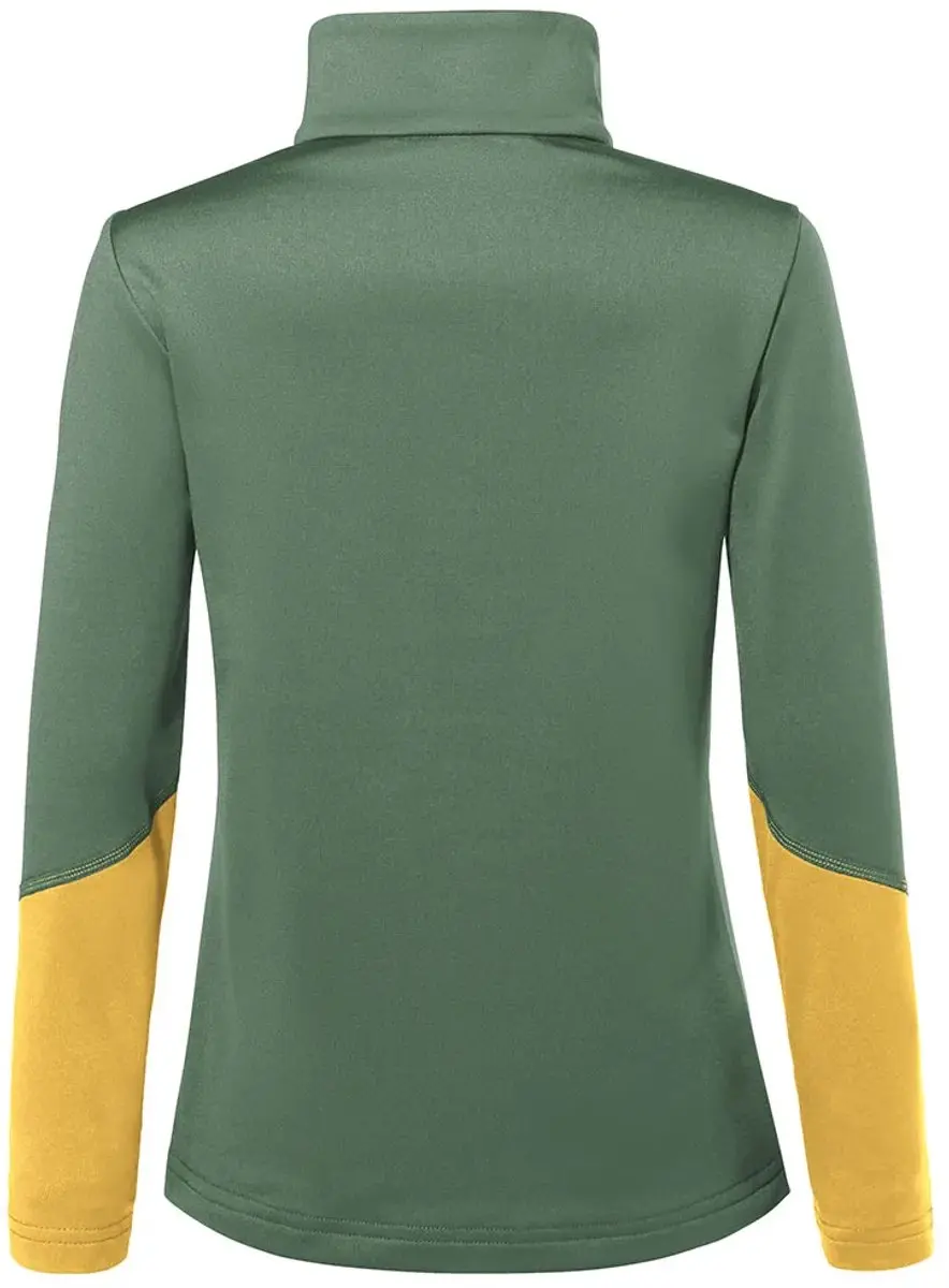 Vaude Livigno Kinder Fleece Met Kap - Geel 158-164cm - afbeelding 5 van 6