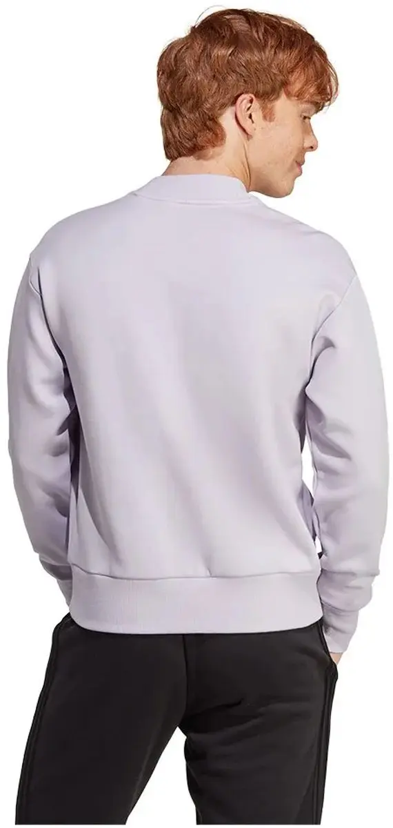adidas Future Icons Badge of Sport Sweatshirt - Paars - afbeelding 2 van 6