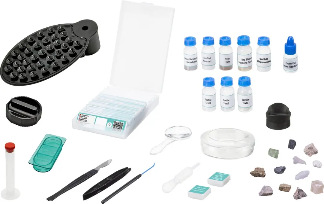 Bresser Junior Microscoop 40-640x - Experimenteerset - afbeelding 3 van 6